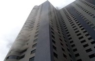 Cháy chung cư 31 tầng, hàng trăm người hoảng loạn