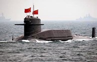 Nhật Bản phát hiện tàu ngầm lạ tại vùng biển Okinawa