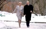 Giải mật chuyện tình vợ chồng Tổng thống Putin