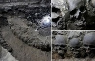 Kinh hoàng toàn cảnh cuộc khai quật tòa tháp từ hơn 650 sọ người