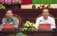 Phó Thủ tướng Thường trực Trương Hòa Bình làm việc tại tỉnh Sóc Trăng về công tác dân tộc