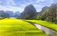 Việt Nam xếp hạng 6 trong top 10 điểm đến năm 2017 của du lịch thế giới
