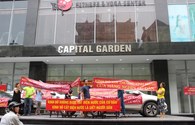 Cư dân Capital Garden Trường Chinh phản đối cách thức tính tiền điện của chủ đầu tư