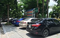 Phường Trung Hòa: Vỉa hè bị chiếm dụng thành nơi để xe