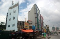 Hà Nội xử lý 132 trường hợp nhà “siêu mỏng”