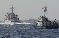 Tàu Trung Quốc luôn bám sát, sẵn sàng đâm va tàu kiểm ngư Việt Nam 
