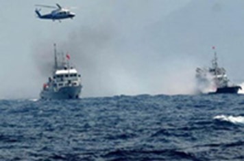Máy bay chiến đấu Trung Quốc quần thảo liên tục trên không phận đội hình tàu thực thi pháp luật Việt Nam