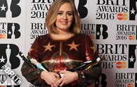Adele thắng lớn với 4 giải thưởng BRIT Awards 2016