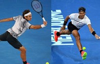 Video: 5 pha đánh hay nhất giữa Federer - Nadal chung kết Australian Open 2017