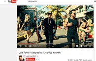 “Despacito” cán mốc 3 tỉ view, lập kỷ lục MV được xem nhiều nhất thế giới