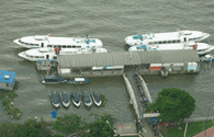 Bão số 13: TPHCM cấm phương tiện vận tải thủy chở khách để tránh bão