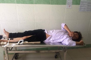 Vụ CSGT bị tông gãy chân: Chiến sĩ CSGT cũng có lỗi