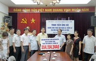 CNVCLĐ quận Hoàn Kiếm ủng hộ biển đảo quê hương hơn 354 triệu đồng
