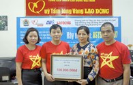  CBCNV Công ty cổ phần Cồn rượu Hà Nội ủng hộ biển đảo quê hương 100 triệu đồng