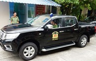 NÓNG 24H: Đà Nẵng chi 70 tỷ đồng trang bị 56 ôtô cho công an phường