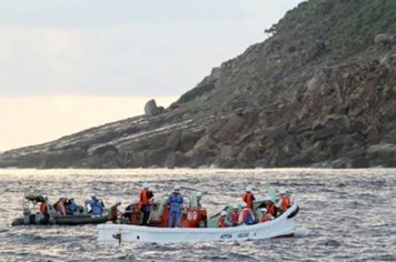Nhật khảo sát xây bến tàu ở quần đảo Senkaku