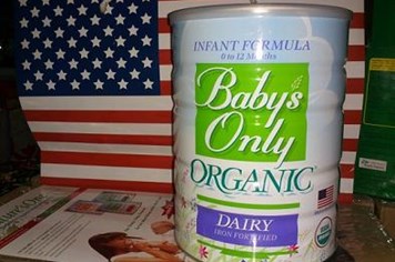 Sữa hữu cơ Baby’s Only Organic