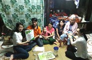 Chung tay tổ chức tết cho đồng bào biên giới tỉnh Sơn La