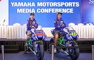 Yamaha ra mắt cặp đôi vàng Valentino Rossi và Jorge Lorenzo tại Motor GP 2015