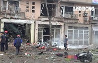 Hiện trường tan hoang sau vụ nổ lớn tại Hà Đông, Hà Nội