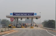 Mở nút giao IC7, thêm trạm thu phí trên cao tốc Nội Bài - Lào Cai