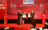 SHB 2 năm liền được bình chọn Top 10 Ngân hàng uy tín nhất Việt Nam