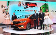 Jazz, con bài chiến lược mới của Honda tại Việt Nam
