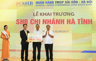 SHB khai trương chi nhánh mới tại Hà Tĩnh