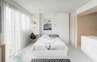 “Phù phép” cho căn hộ mini bằng thiết kế tối giản