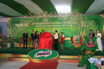 Nestlé Việt Nam đầu tư nhà máy tại Hưng Yên