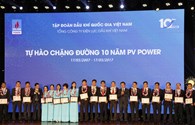 PV Power, 10 năm cung cấp 138 tỉ kWh điện