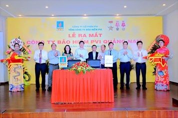 Bảo hiểm PVI khai trương đơn vị thành viên thứ 32 tại Quảng Nam
