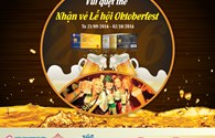 Cơ hội nhận vé lễ hội Oktoberfest 2016 chỉ có tại SCB
