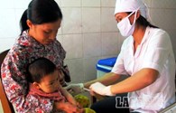 Ninh Bình: 86 trường hợp phản ứng với vắc xin Quinvaxem