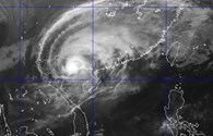 Bão số 14: Bản tin mới nhất về vị trí siêu bão Haiyan