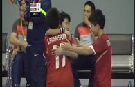Trực tiếp futsal nữ: Clip Thái Lan vừa nâng tỉ số lên 2-0