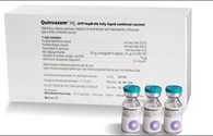 Cho tiêm phòng trở lại vaccine Quinvaxem