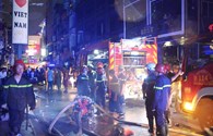 TPHCM: Cháy nhà ở khu phố Tây Bùi Viện, du khách hoảng hốt bỏ chạy