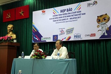5000 người sẽ đi bộ hưởng ứng lễ xuất quân cổ vũ đoàn thể thao Việt Nam tham sự SEA Games 29