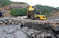Mưa lũ hoành hành tại Quảng Ninh: TKV thiệt hại 1.000 tỉ đồng, vẫn cấp đủ than cho nhiệt điện