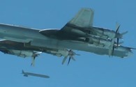 Cận cảnh tên lửa có cánh của Nga tấn công IS ở Syria