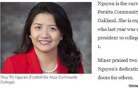 Luật sư gốc Việt được đề cử làm hiệu trưởng đại học ở Mỹ