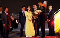 Video: Đón Tổng thống Obama tại sân bay Nội Bài