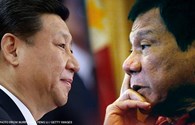 Ông Duterte bị phản đối dữ dội ở Philippines nếu nhượng bộ Trung Quốc