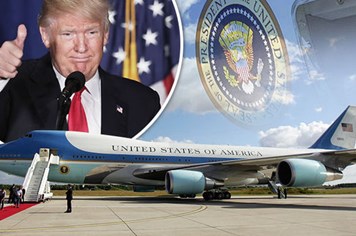 Mỹ không muốn đánh cược sự an toàn của Trump với Air Force One