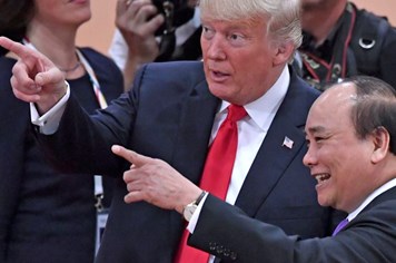 Thủ tướng Nguyễn Xuân Phúc gặp Chủ tịch Trung Quốc Tập Cận Bình, Tổng thống Mỹ Donald Trump