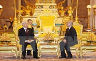 Quốc vương Sihamoni: Việt Nam là người bạn vĩ đại và tin cậy của Campuchia