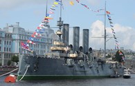 Nga giải thích lý do chiến hạm Rạng Đông không thể bắn pháo