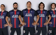 PSG đổi mẫu áo tưởng nhớ nạn nhân vụ khủng bố Paris