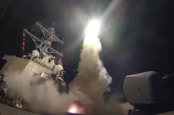 Mỹ phủ nhận chỉ có 23 tên lửa Tomahawk trúng căn cứ Syria
